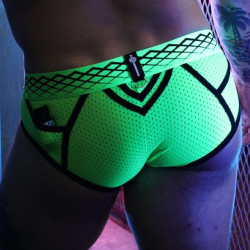 Breedwell Slip Revolution Vert Neon